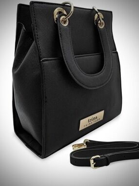 Trina Turk NWT Vegan Leather Park Avenue Satchel